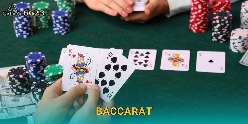 Baccarat hấp dẫn – Đấu trí kịch tính cùng cao thủ tại Galaxy6623
