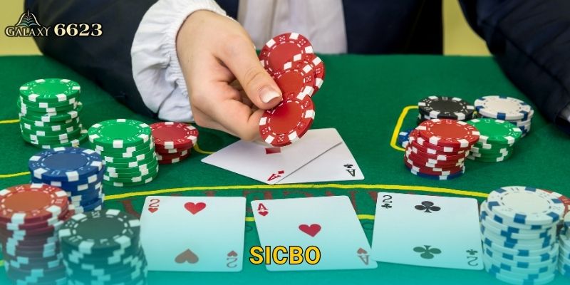 Sicbo hiện đại – Trải nghiệm xúc xắc đầy may rủi tại Galaxy6623