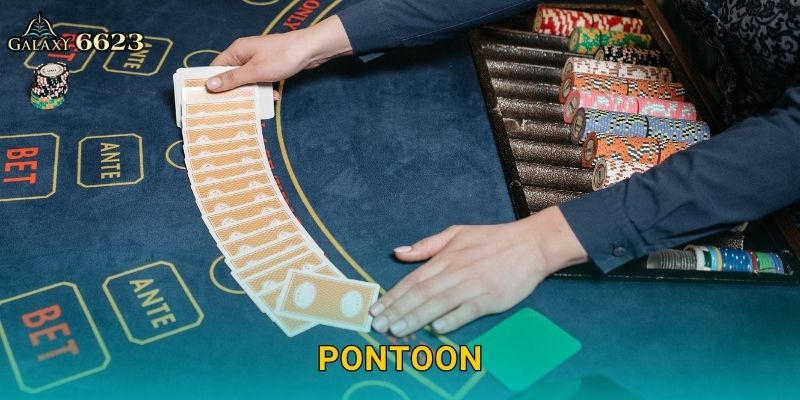 Pontoon thú vị – Cơ hội chiến thắng độc đáo tại Galaxy6623