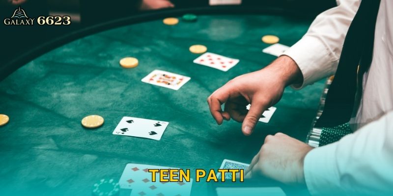 Teen Patti sôi động – Trải nghiệm đậm chất Ấn Độ tại Galaxy6623