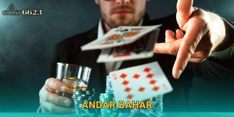 Andar Bahar hấp dẫn – Trò chơi đối kháng cực nhanh tại Galaxy6623
