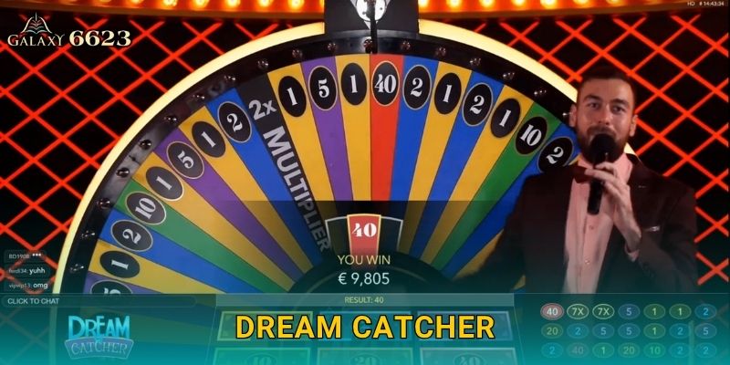 Dream Catcher cuốn hút – Bánh xe may mắn thực tế tại Galaxy6623