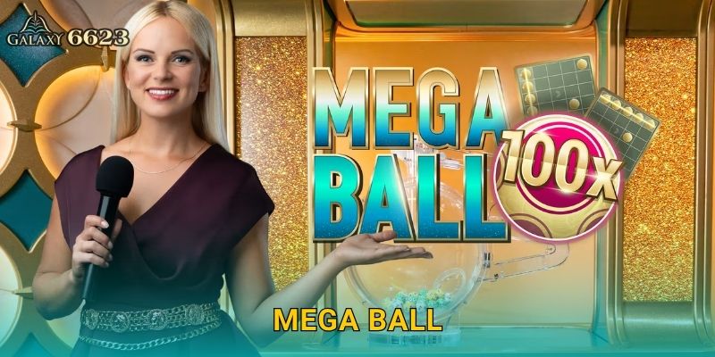 Mega Ball sôi động – Niềm vui bất tận cùng con số tại Galaxy6623