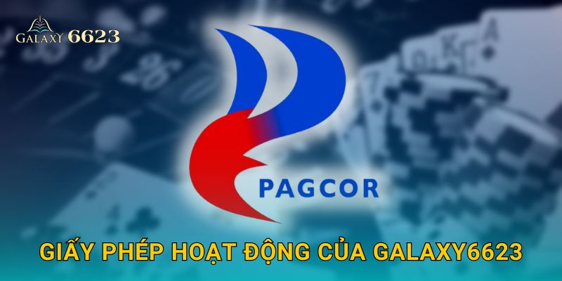 Giấy phép hoạt động của Galaxy6623